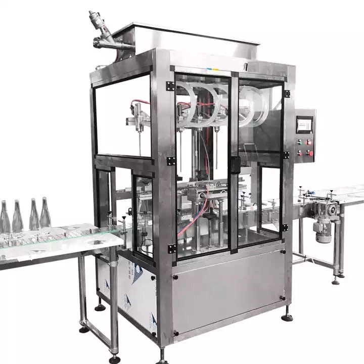 Juice/ Tea/ Coffee/Water Beverage Bottle Liquid Canning Filling Sealing Packaging Machine Pet Bottled Fruit Juice Hot Filling Machine