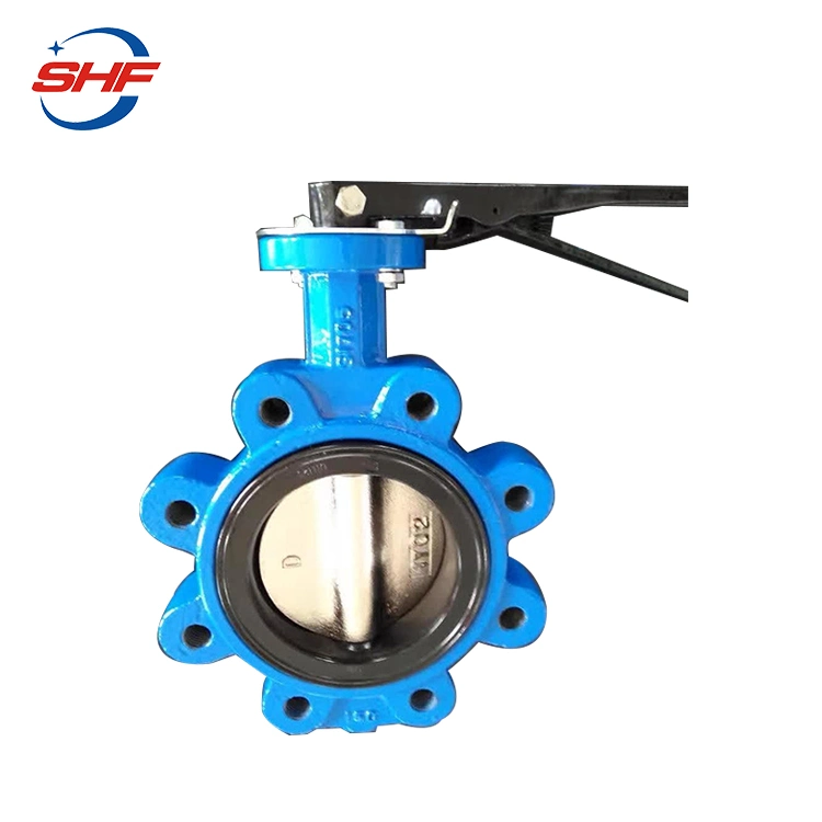 Wcb Flange Triple Eccentric Butterfly Valve with Price