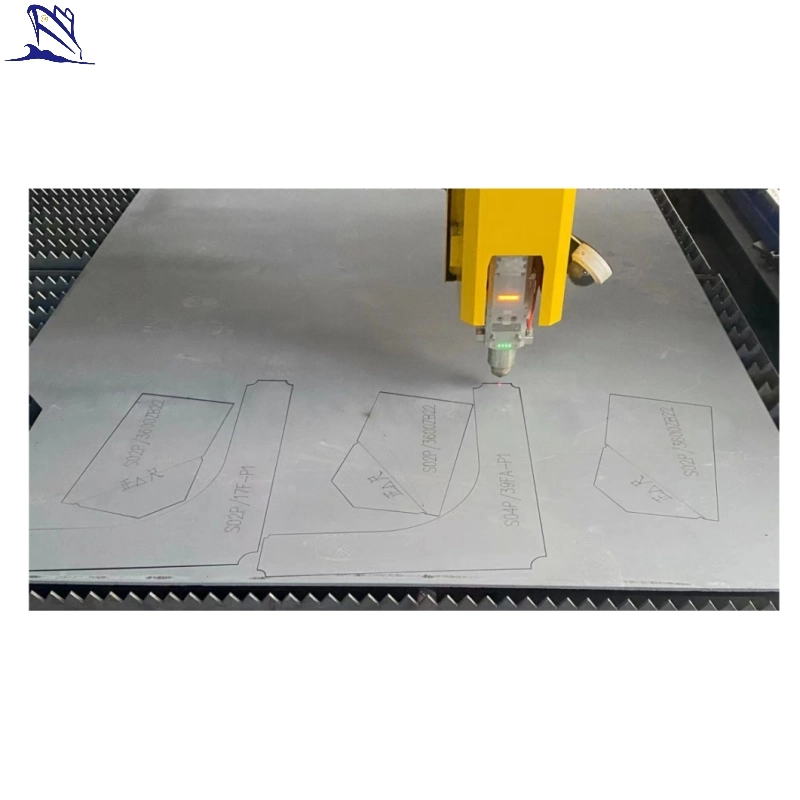 Лазерная резка для судового оборудования