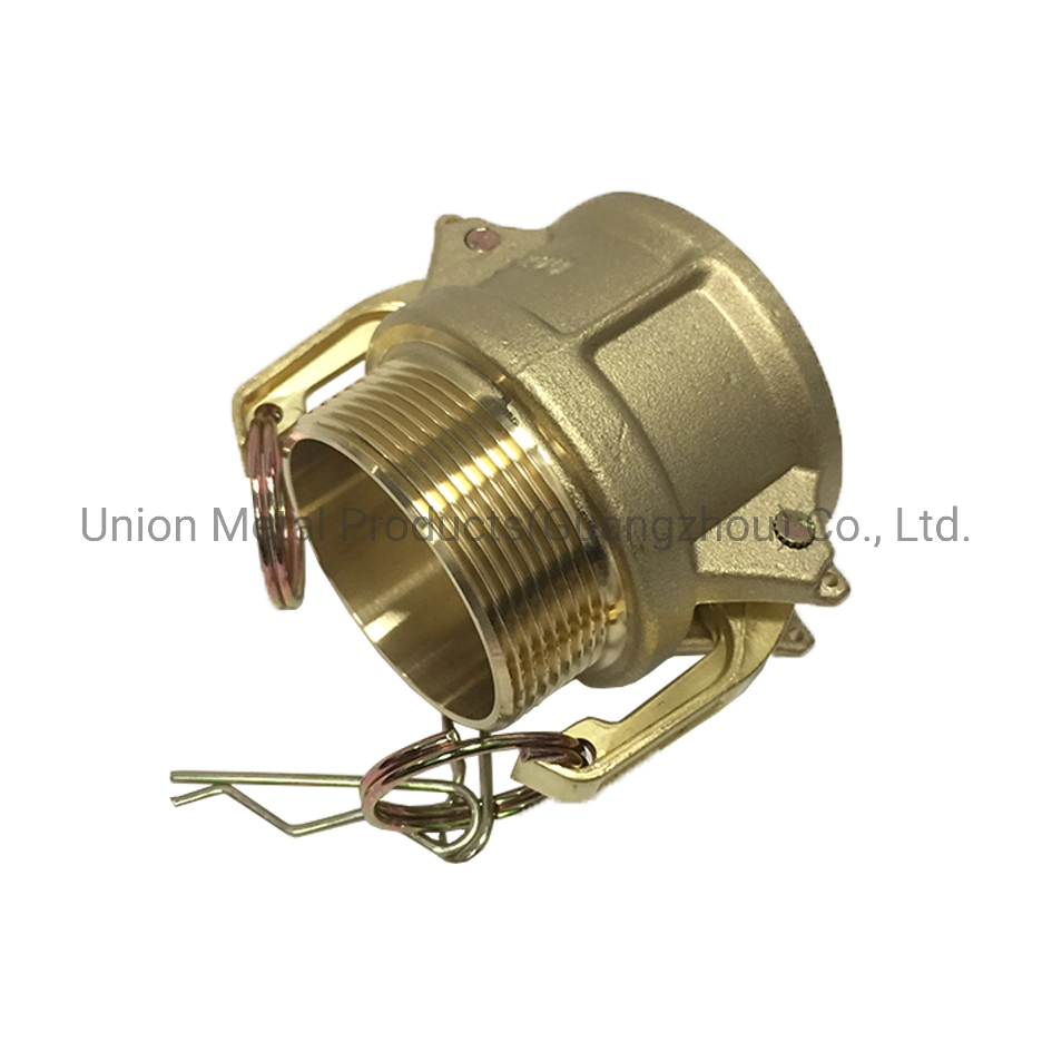 Type a Brass Male Adapter Female Thread Camlock Coupling