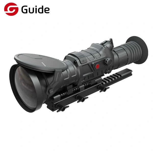 Guide Ta450 Thermal Imaging Scope Front Attachment Clip-on Thermal Scope Thermal Imager Telescope Day Night Surveillance Night Vision Camera