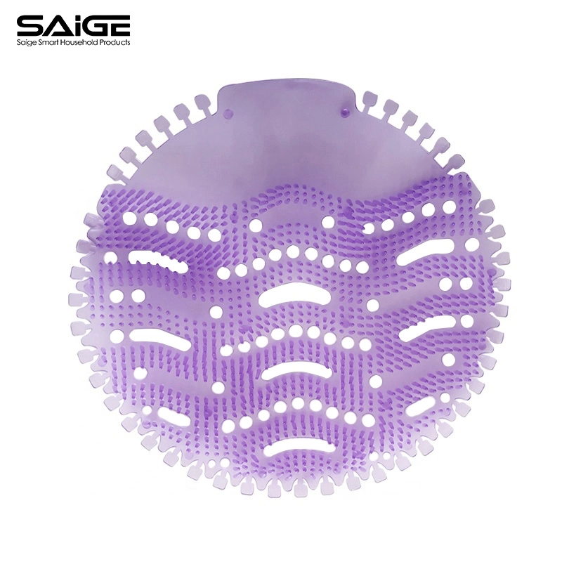 Guangzhou Saige Print Logo Toilet Block Anti Splash Urinal Screen Mats