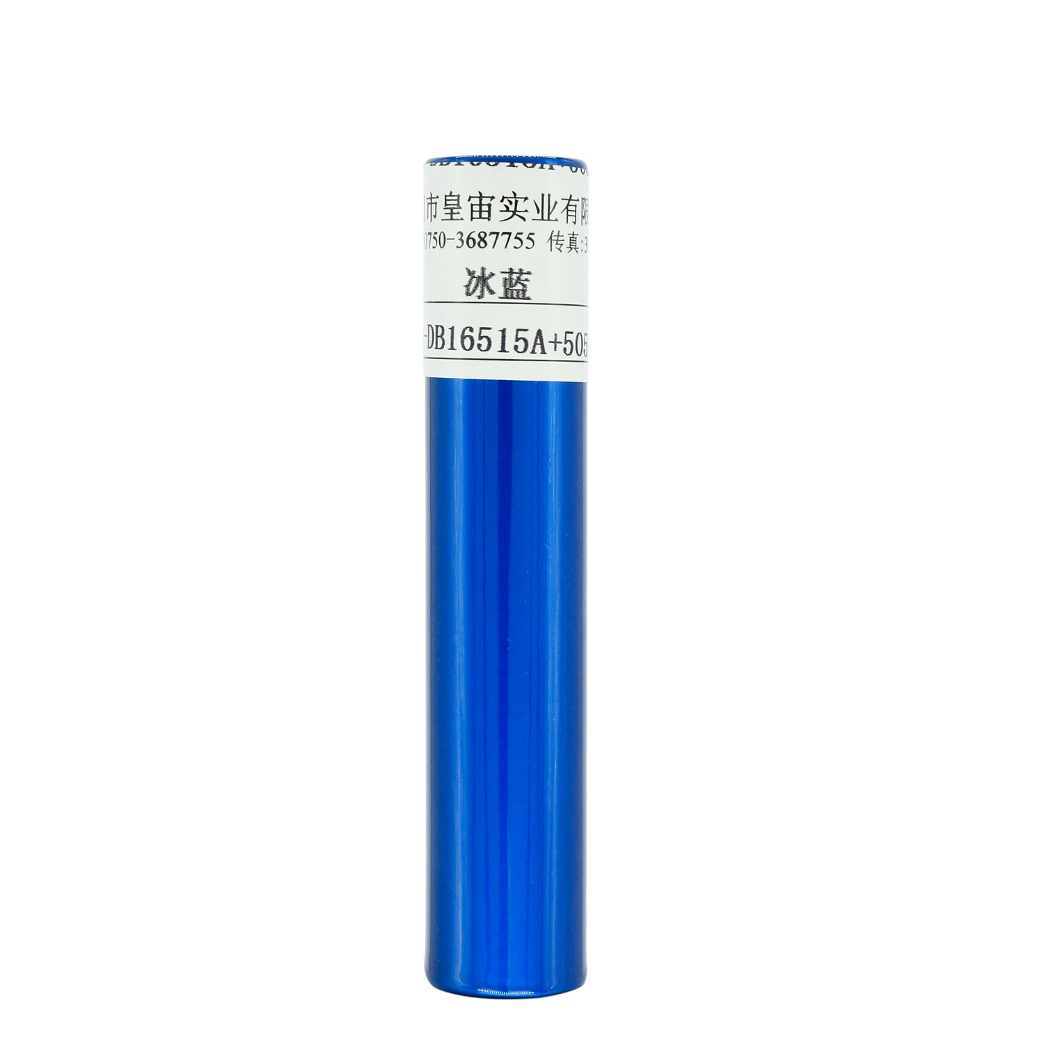 Resistencia UV poliéster de epoxi electrostático de acero cromo metálico Recubrimiento en Polvo pintura azul