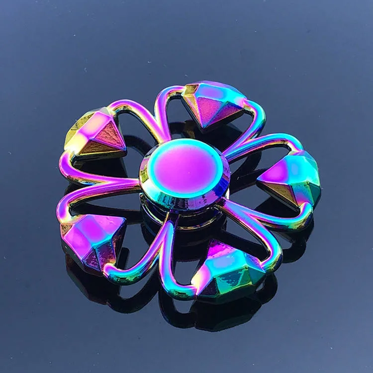 Aluminum Hand Spinner Fidget Finger Fingertip Gyro