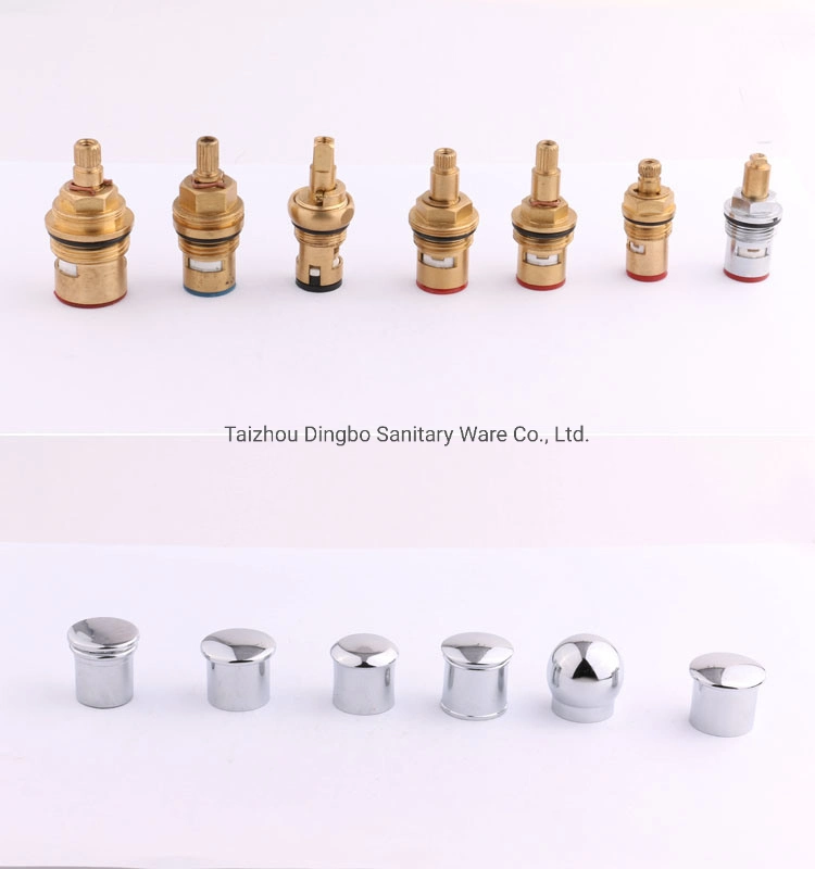 Faucet Accessory Brass Parts Fittings Quick & Slow Cartridge