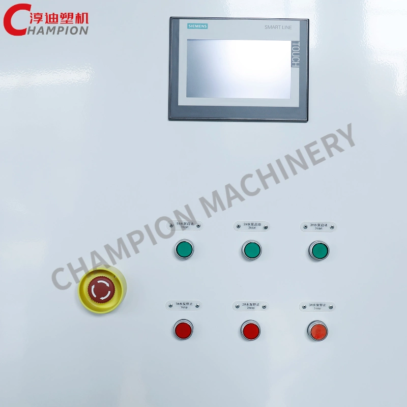 Wassertemperaturregler für Stahlwalzenheizung und -Kühlung / Formtemperaturregler für PET/PLA/PP/PS/ABS/PE-Plattenextrusionslinie