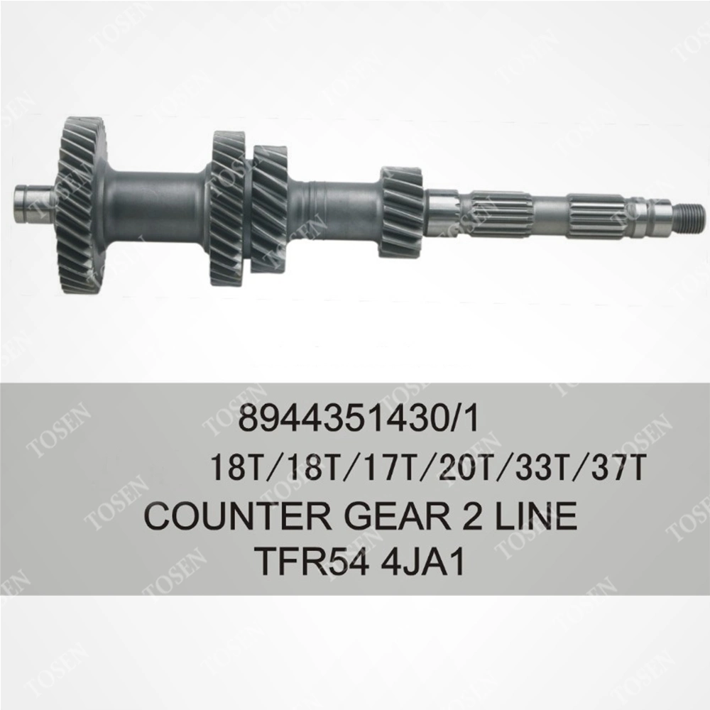 8-94435-143-0 8944351430 8-94435143-1 Counter Gear for Isuz 4ja1 Tfr 54 87 Transmission