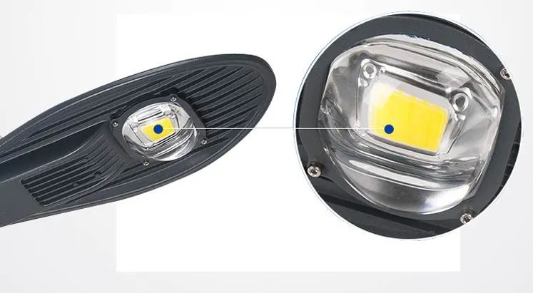 High quality/High cost performance 50W 100W 150W 200W Outdoor IP65 Waterproof ETI COB LED Street Light CS-L044-200