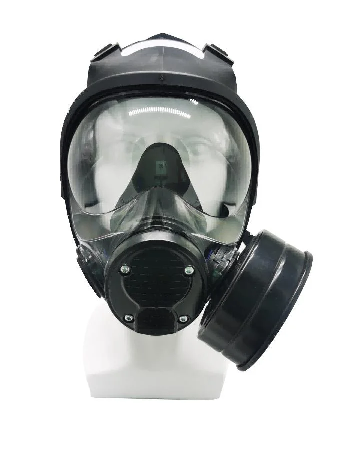 Industrial Respiratory Rubber Silicone Full Face Gas Mask