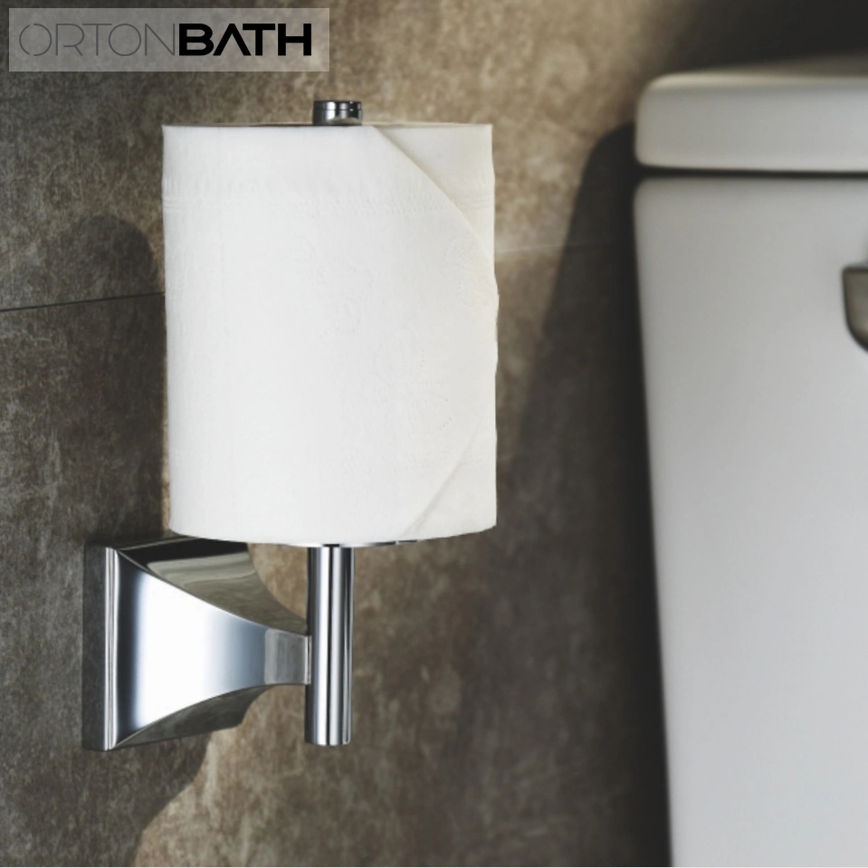 Ortonbath 8 Pedaços Bronze 304 cubas fácil de instalar o conjunto de toalhas incluem toalhas, suporte de papel higiénico, toalhas e Anel 5 Manto Ganchos, acessório de Banho