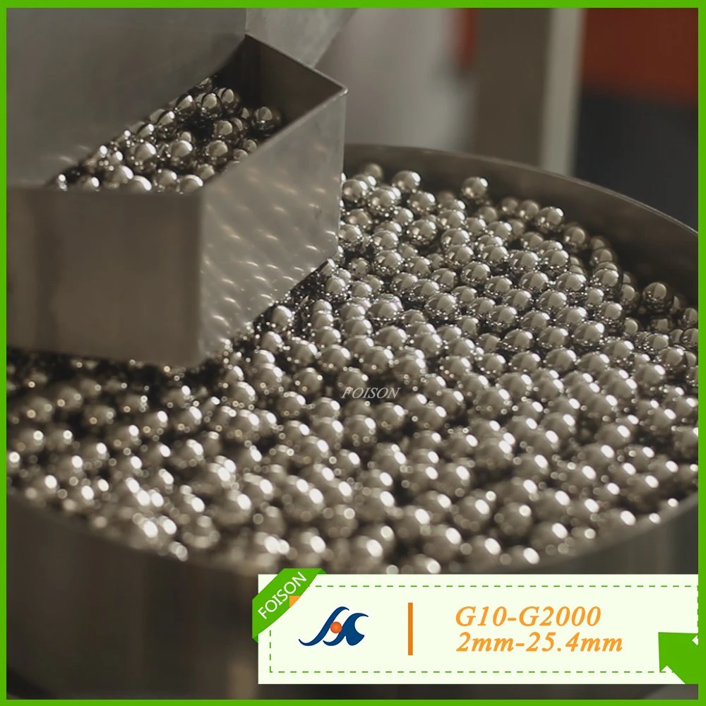 304L Stainless Steel Ball G500 6.5mm for Auto Accessories