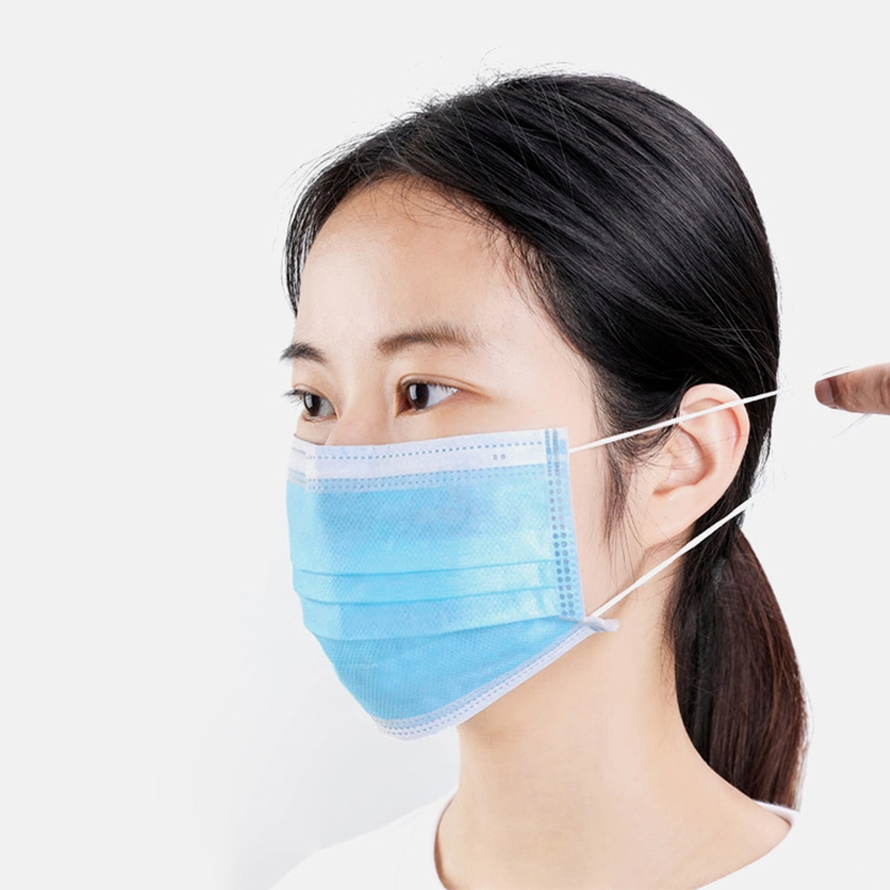 3ply Disposable Medical Face Mask Approved by Ce ISO