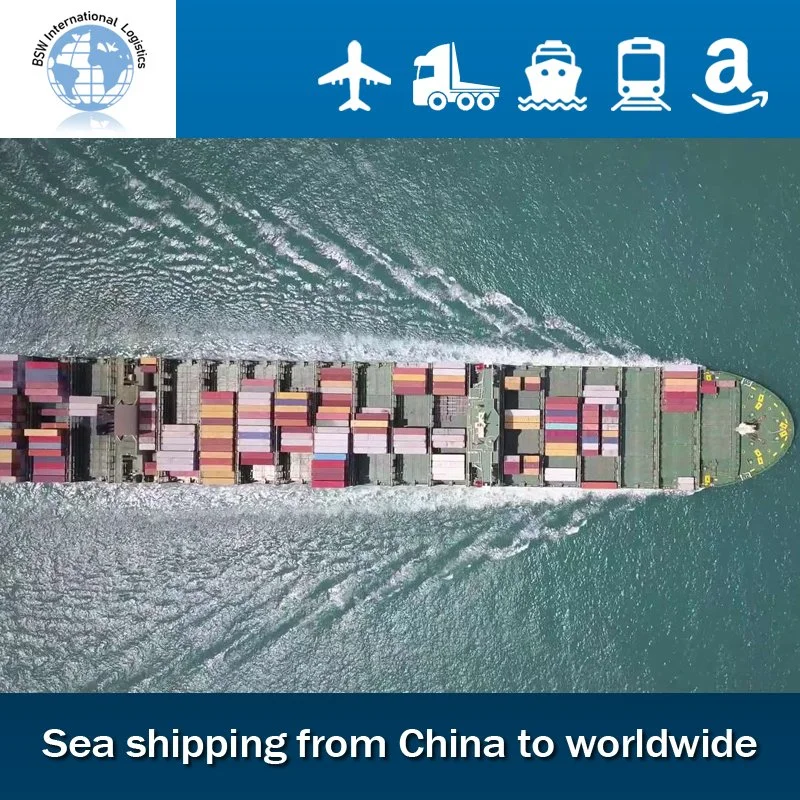 Door to Door DDP Safe Sea Shipping Ocean Forwarder Freight From China to Chad, Drc, Ndjamena