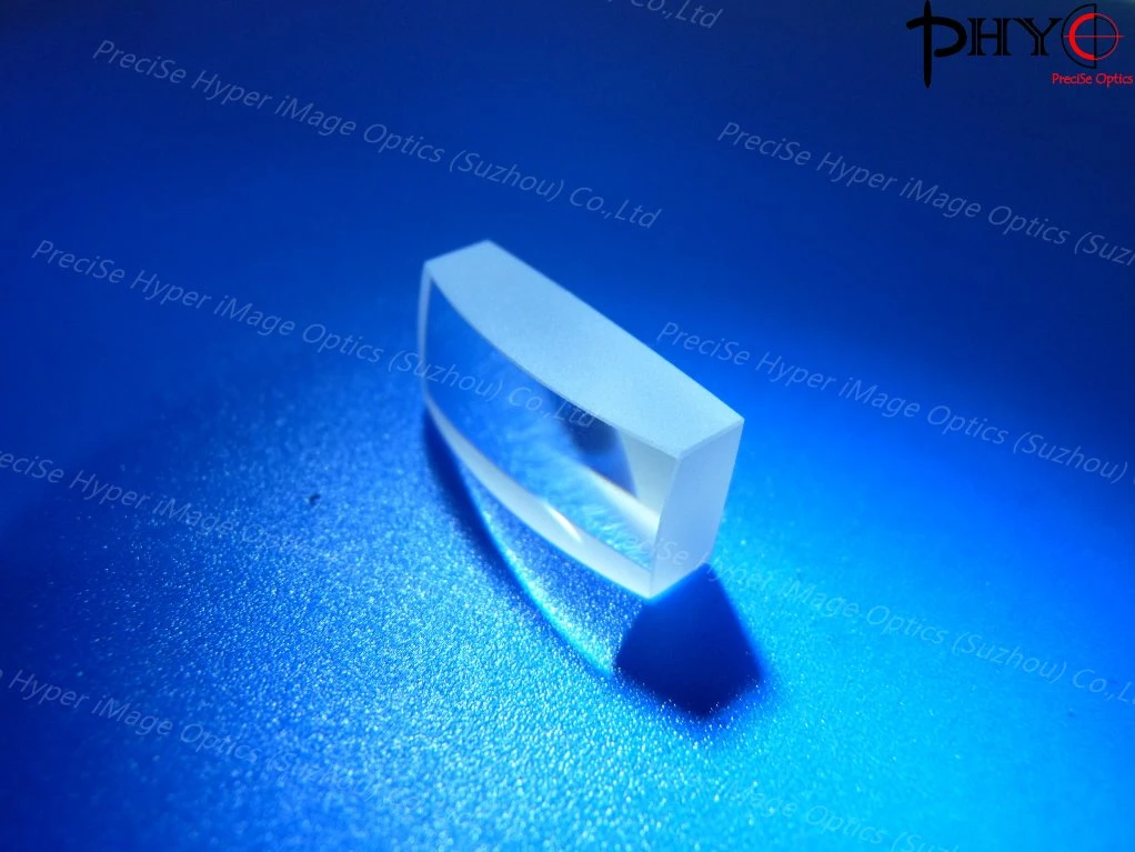 Optical Glass Plano Convex Cylindrical Lens with Ar Coating