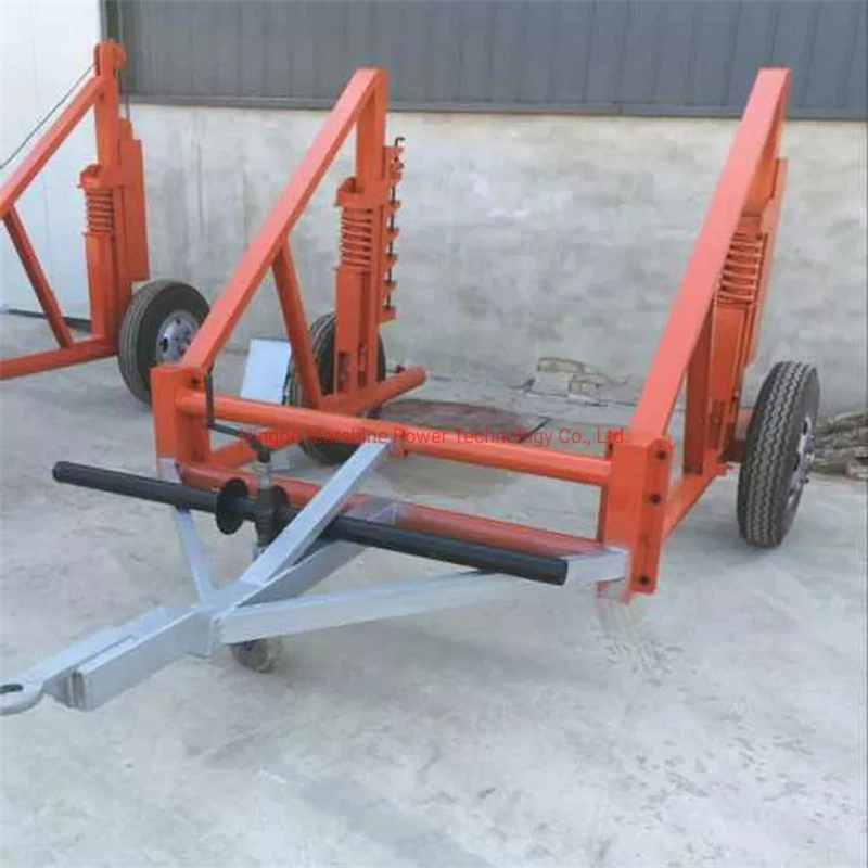 Drum Tube Trailer Max Reel Dia 3000mm Easy to Use