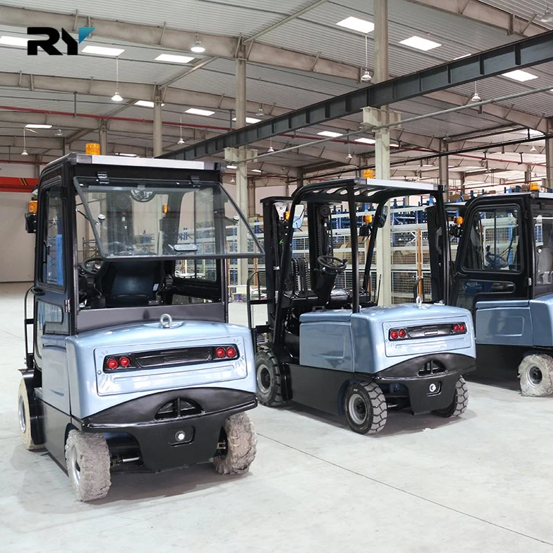 Standard Export Packing Royal According to Type Tractor Mounted Forklifts Electric Forklift