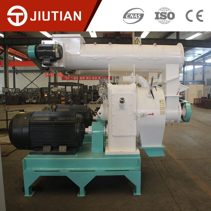 Chile Biomass Sawdust Crops Straw Pellet Press