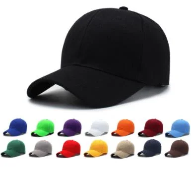 Gorras Fitted Dad Hats 100% Cotton Cap Fashion OEM Embroidery Custom Baseball Sport Hat