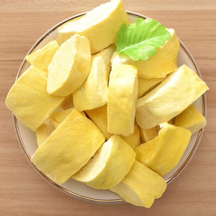 100% Natürliche Getrocknete Früchte Fd Freeze Getrocknete Durian Lieferant