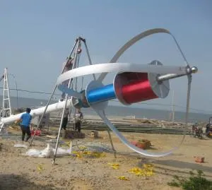 3kw plein générateur à aimant permanent moulin à vent de l'éolienne