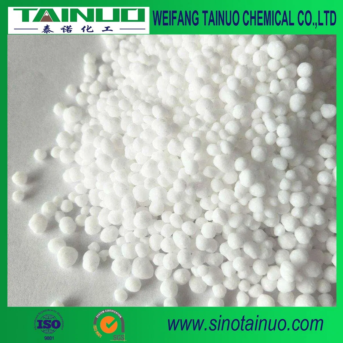 White Granular Crystal Urea 46% Min for Fruits