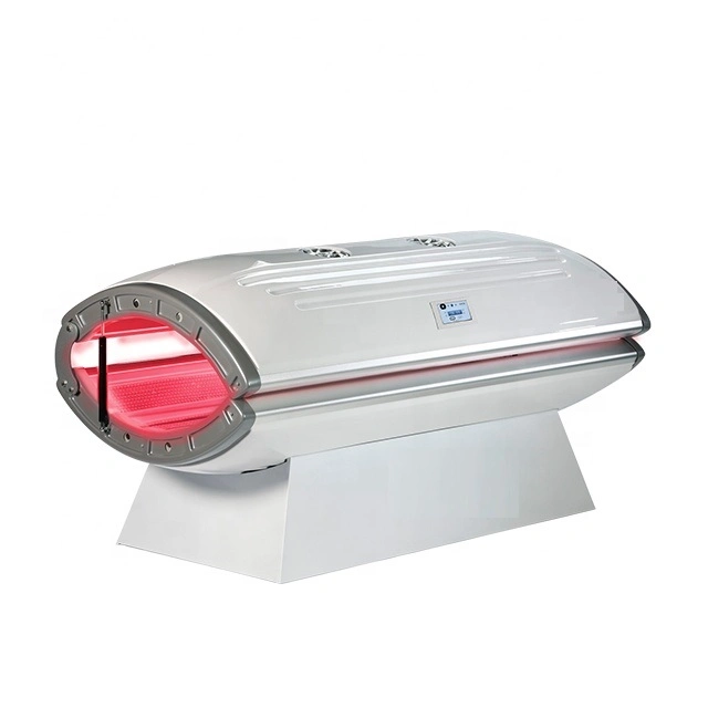 LED de anti-envelhecimento 630 660 810 830 850 do PDT ODM OEM Red Beauty Light Collagen Bed infra-vermelhos Full Body Capsule