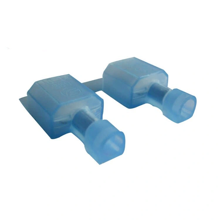 Terminal macho revestido Terminal de nylon com conector totalmente isolado 2-521102-2