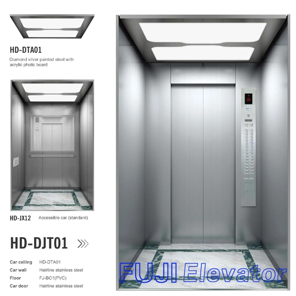 Joint Venture China-Japan-FUJI Elevador de pasajeros para la venta