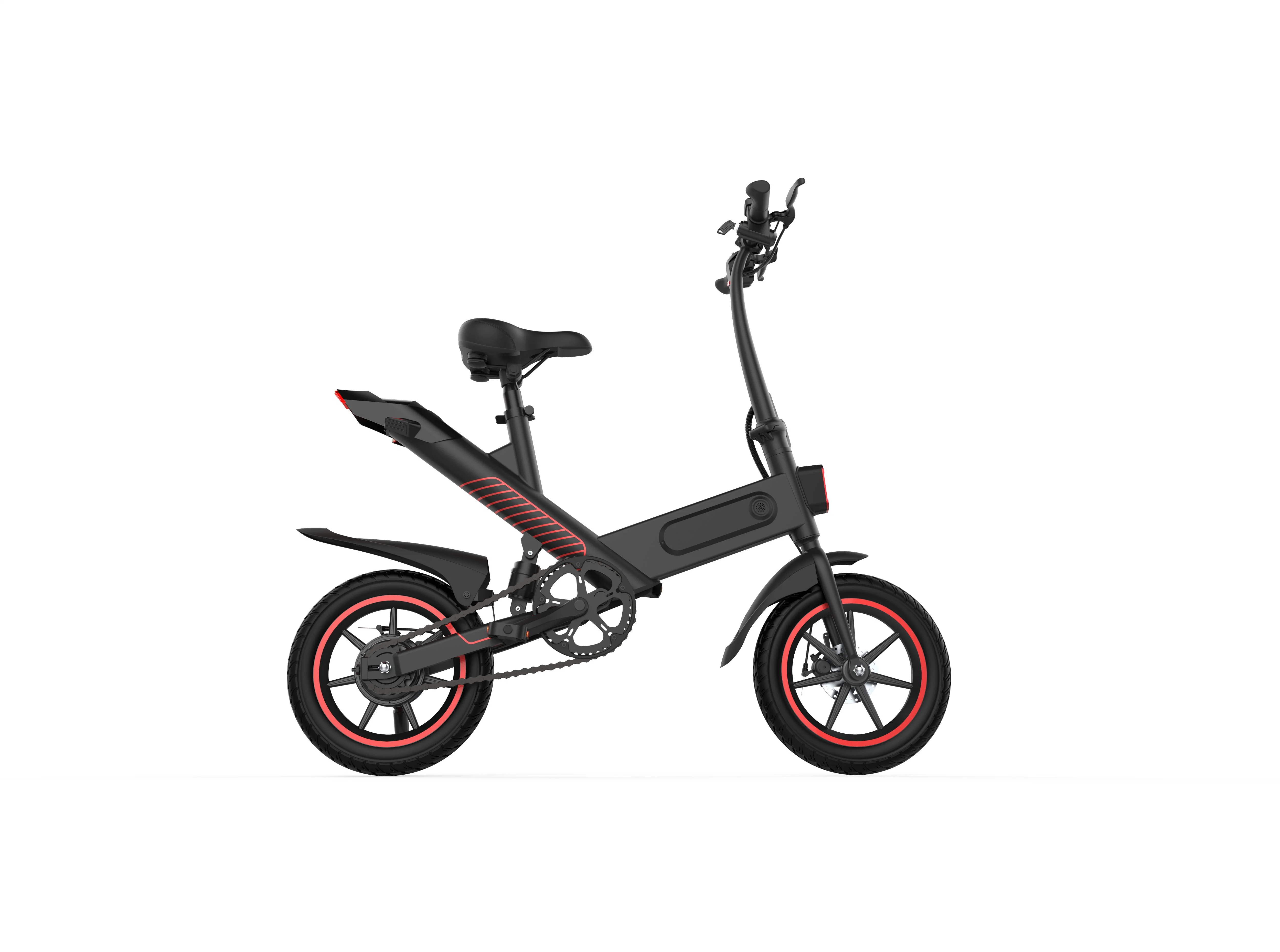 Chirrey Vélo Électrique Pliant Mini 14 Pouces