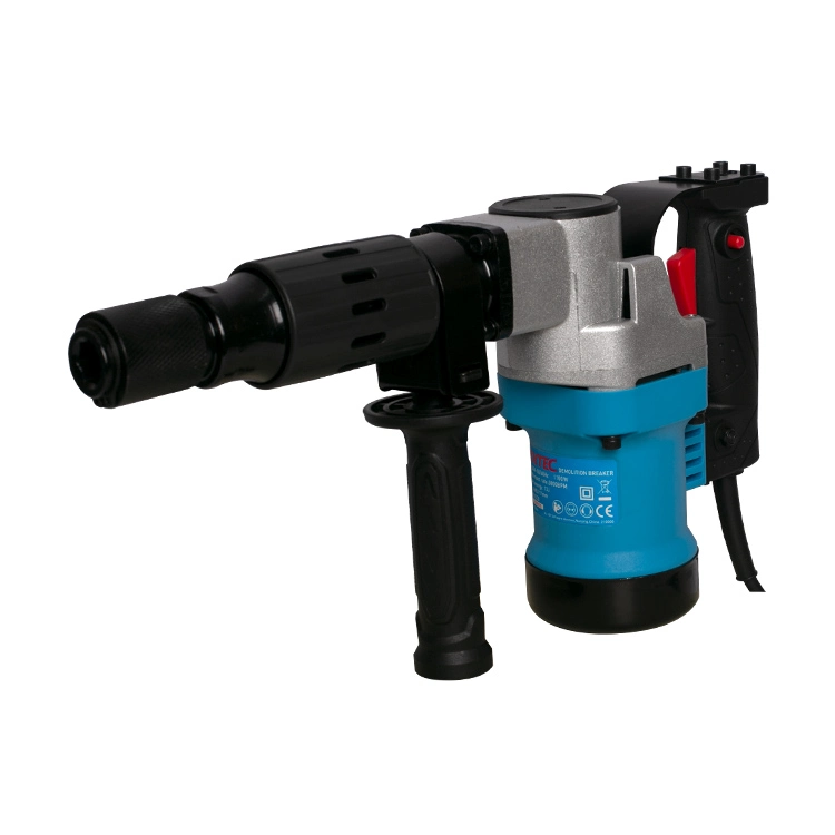 Fixtec New Arrival Power Tool Rock Breaker Hammer Concrete Breaker Machine