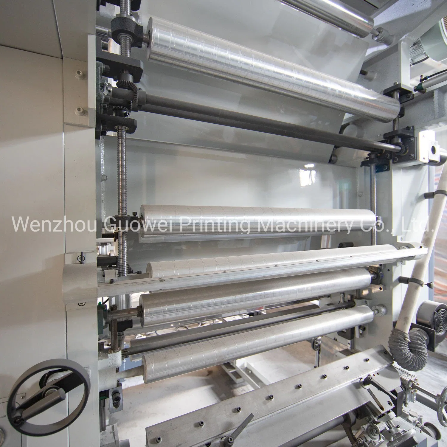 90 M/Min Digital Rotary Color Label Rotogravure Printing Machinery