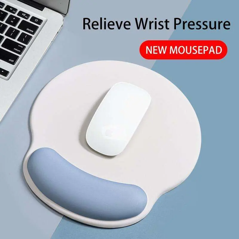 Cartoon Mouse Pad Keyboard Anti-Slip Wrist Rest Set Hand Support 3D Mouse Pad