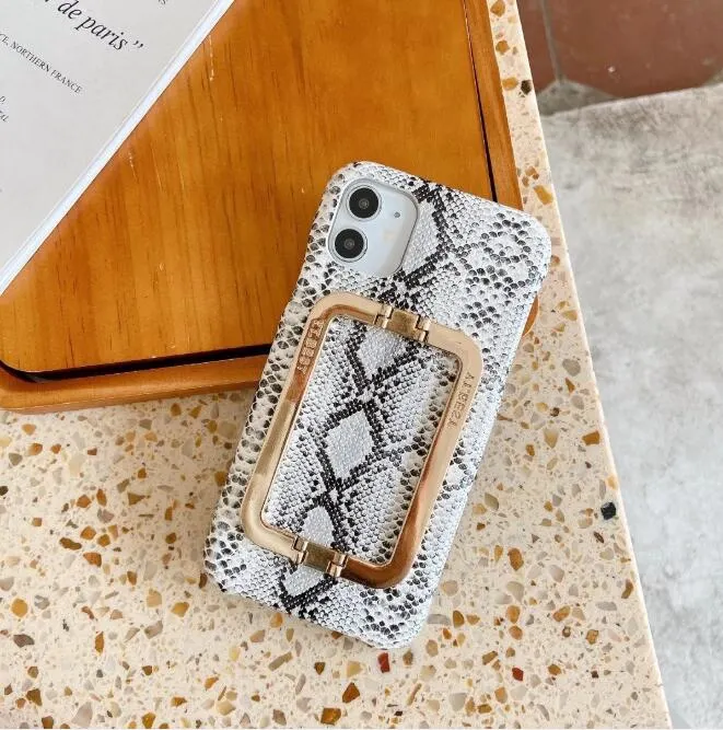 IPhone 12 pro Max Fall Snakeskin Muster Back Cover für IPhone 11 pro Max XS Max X 8 Plus 12 Fall