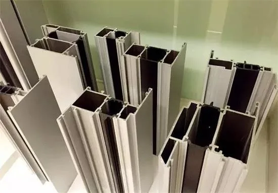 Aluminium Thermal Break Profile for Window 6000 Series