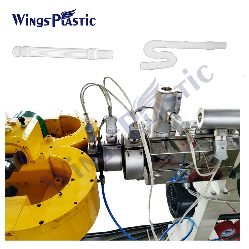 Washing Basin Drain Pipe Making Machine / Extrusion Line / Production Line / Extruder