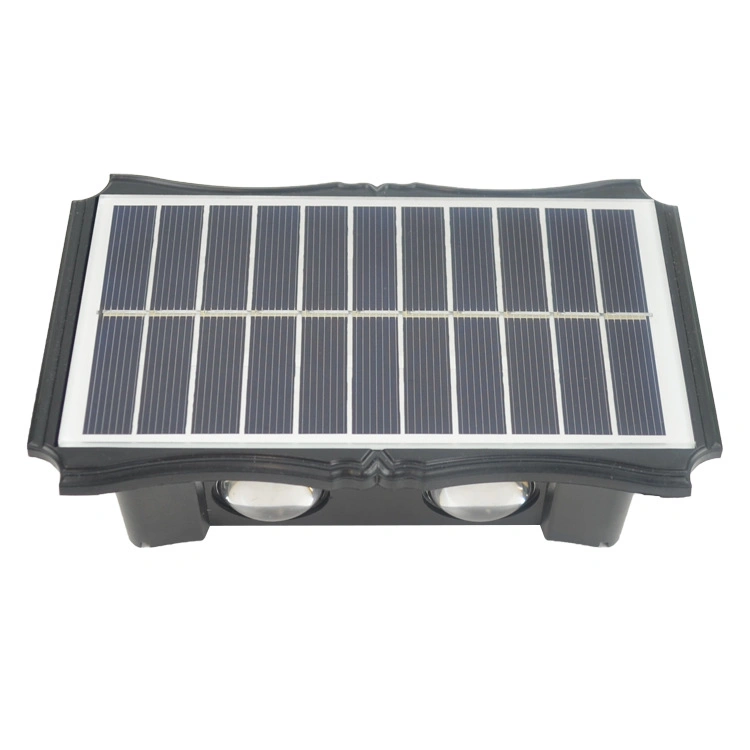 LED Wandleuchte Outdoor Veranda Wasserdichte Wandleuchte Solar Garden Licht