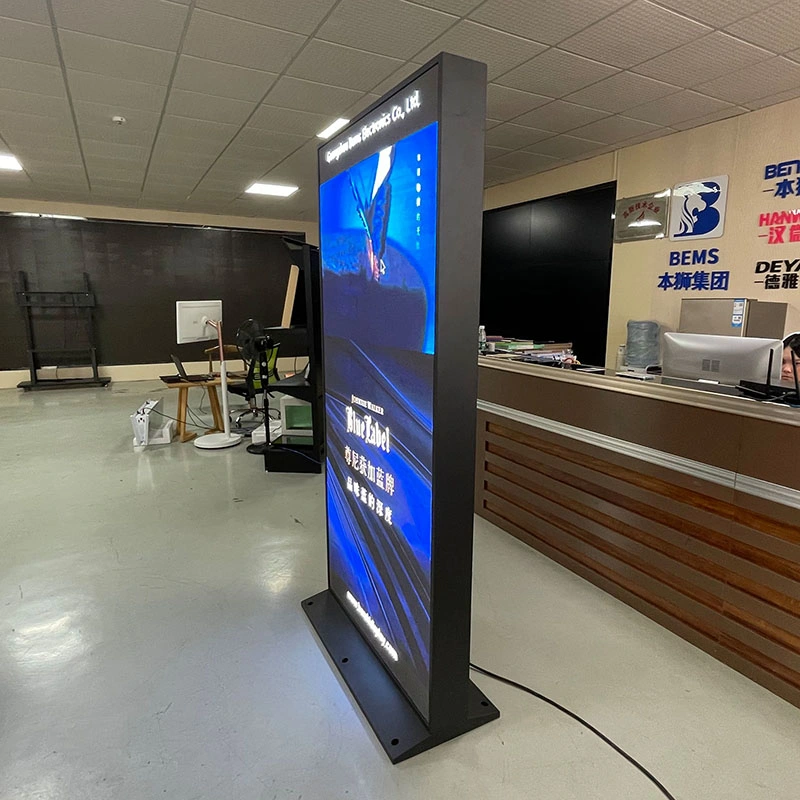 Manufacturers LED Video Wall Outdoor Full Color 86 Inch Waterproof Rental LED Display Screen