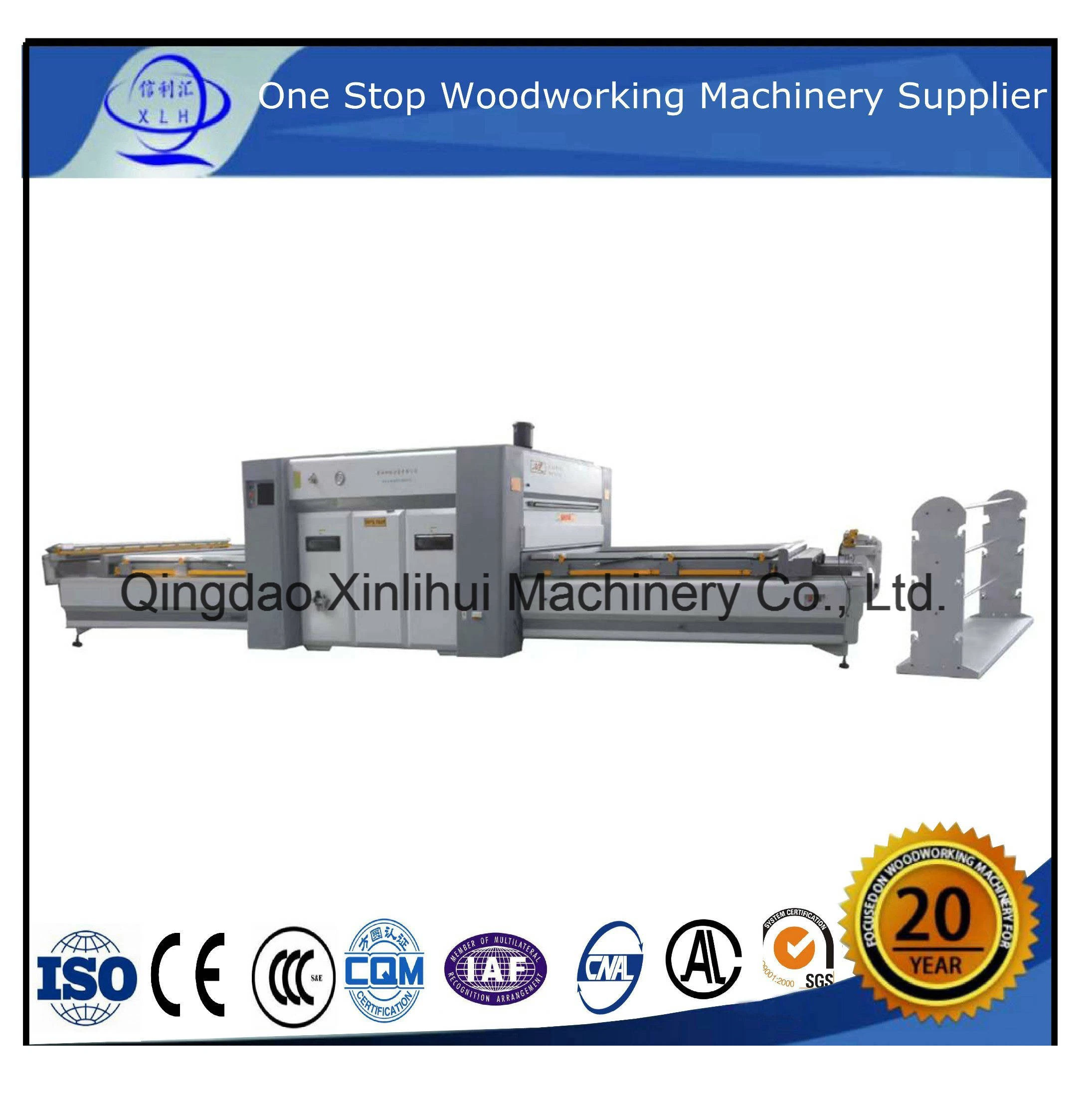 Vacuum Theca-Covering Machine Made in China/ Plywood Bending Hot Press Vacuum Plate Laminator Machine with PVC Paper PVC Sheets Veneers Hot Pressing Machine