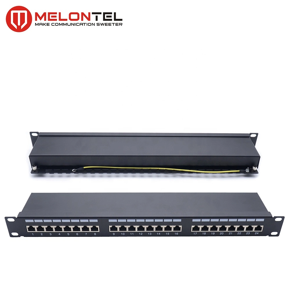 19 Inch 1u 24 Port Network ODF FTP Patch Panel