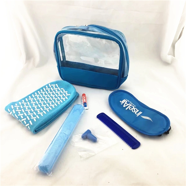 Amenity Kit Bag Dental Cleaning Kit Hotel Toiletries Set Luxury