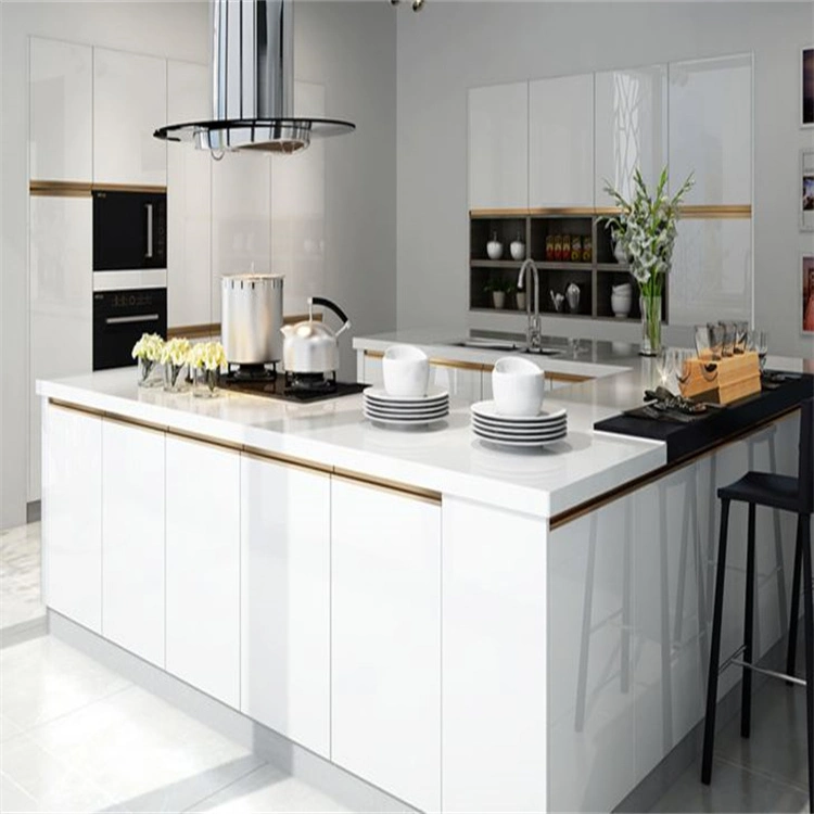 Factory Price Restaurant Modern Kitchen Cabinet Countertops Stainless Steel Food Preparation Countertops