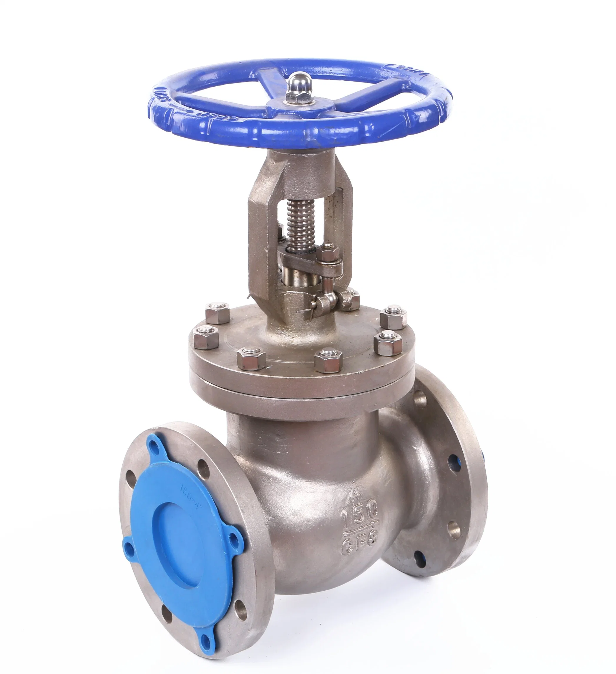 ANSI/API 150lb&300lb Stainless Steel CF8&CF8m /Cast Steel Wcb Industrial Flanged Globe Valve