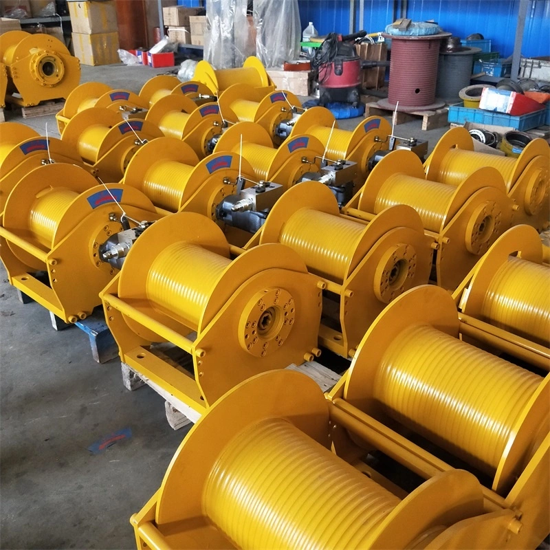 China 0.5 Ton 1 Ton 1.5 Ton 2 Ton Hydraulic Winch for Drilling Rig/Machine for Sale