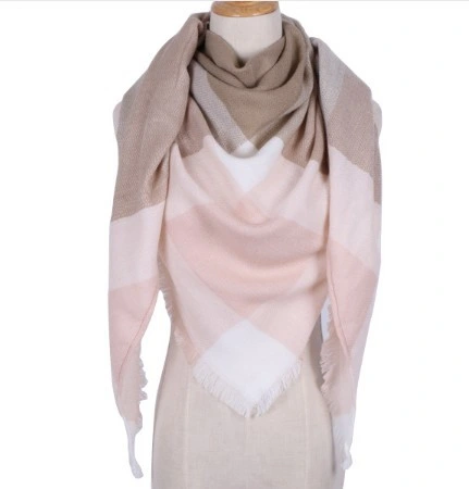 Winter Women Scarf Warm Cashmere Scarves Women Big Square Long Scarves