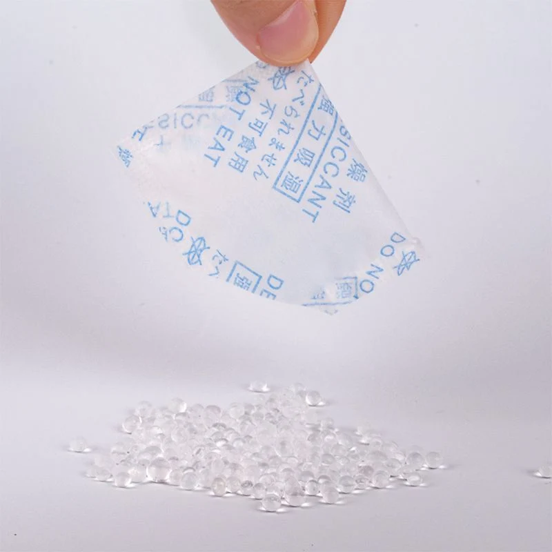 2g Non-Woven Paper Packing Desiccant Silica Gel for Garment