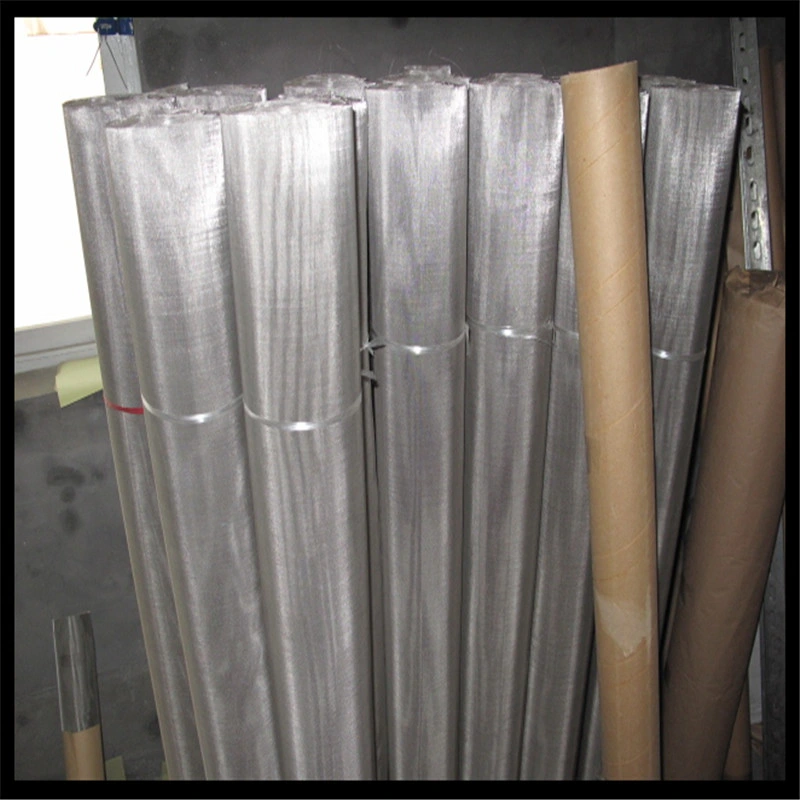 304 316 316L Stainless Steel Woven Wire Mesh