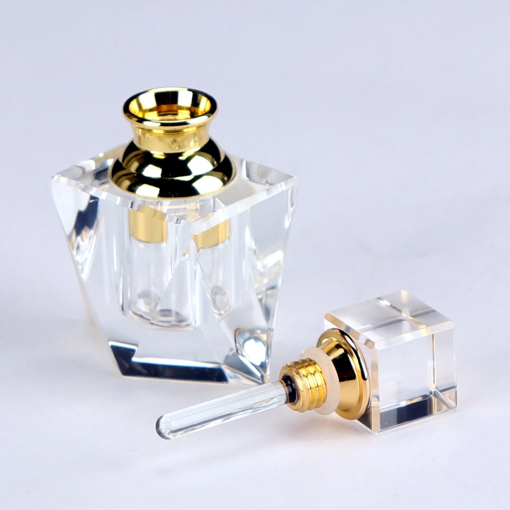 Antique Cosmetic Bottle for Wedding Favors Crystal Perfume Bottle