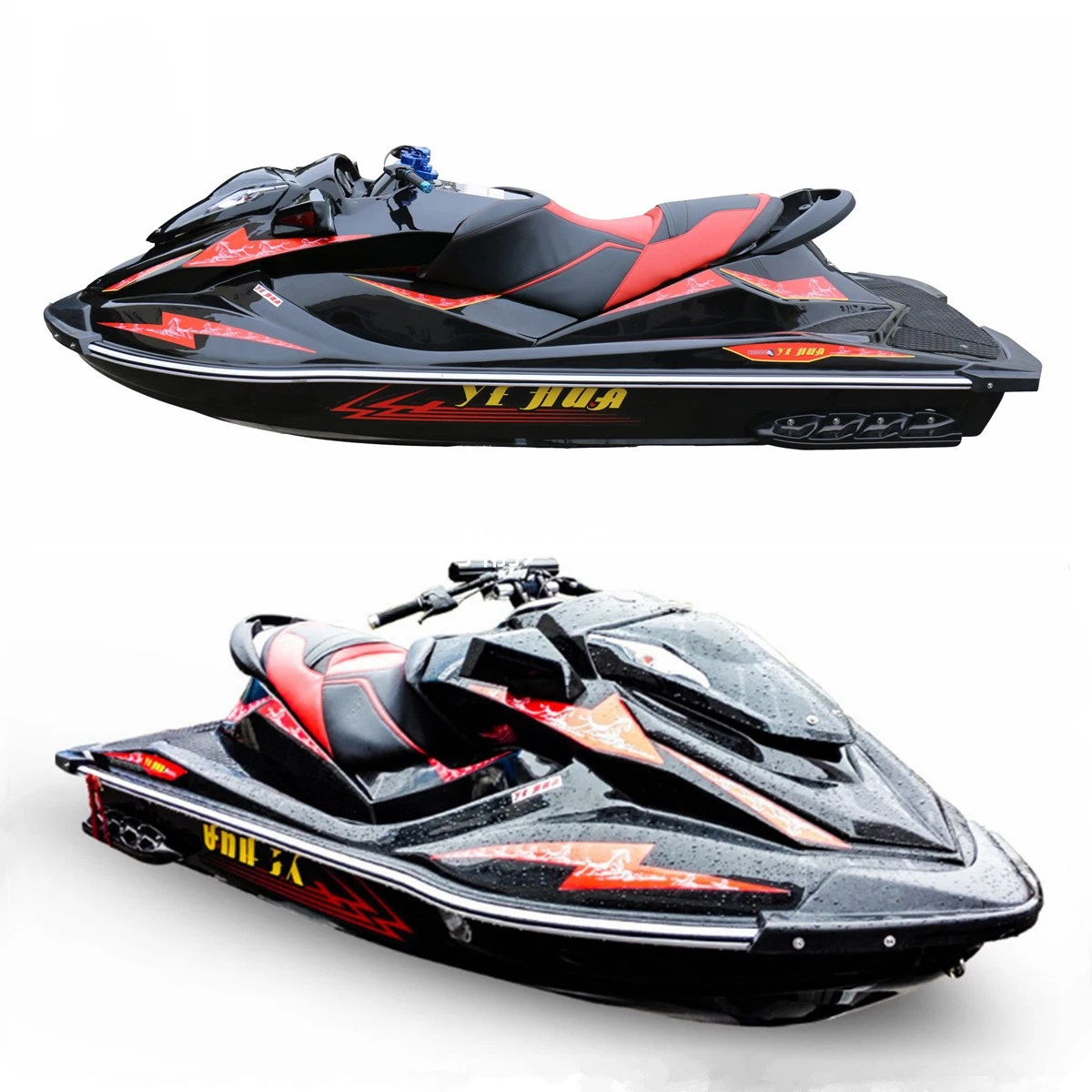 Wholesale/Supplier Jet Ski Boat 1 Seat Water Boats Customizable Displacement 1201-1400cc Motorboats