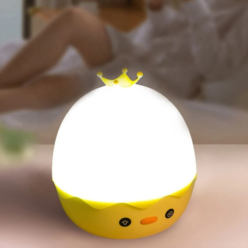 Plug-in Projector Night Light Baby Light with 6 Projection Pattern