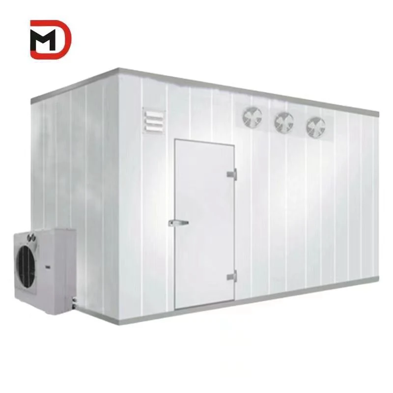 Customized Refrigeration Equipment Deep Freezer Cold Room Storage with PU Panels